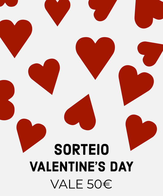 Valentine´s Day Sorteio 💖