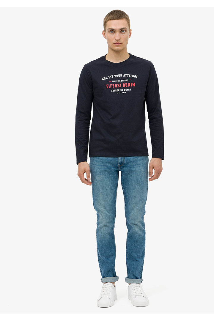 Leo Men Tiffosi Trousers TIFFOSI for Buy TIFFOSI Online: Luc