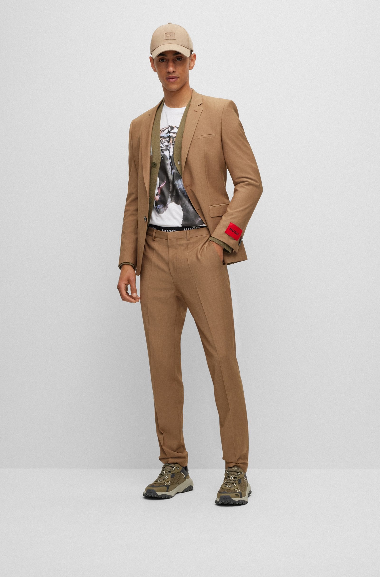 SUIT HENRY/GETLIN232X 10250604 01 HUGO BOSS HUGO for Buy HUGO