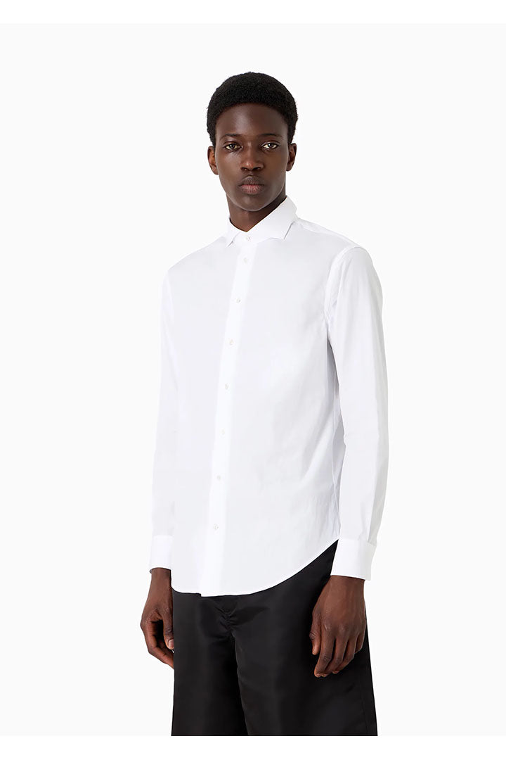 BIANCO OTTICO EMPORIO ARMANI EMPORIO ARMANI SHIRT SHIRT for MEN