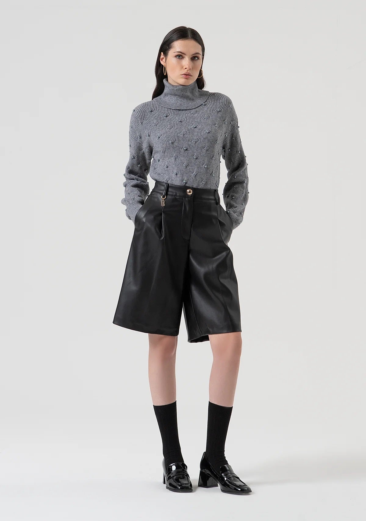 FRACOMINA FLARE BERMUDA SHORTS FRACOMINA for Buy FRACOMINA