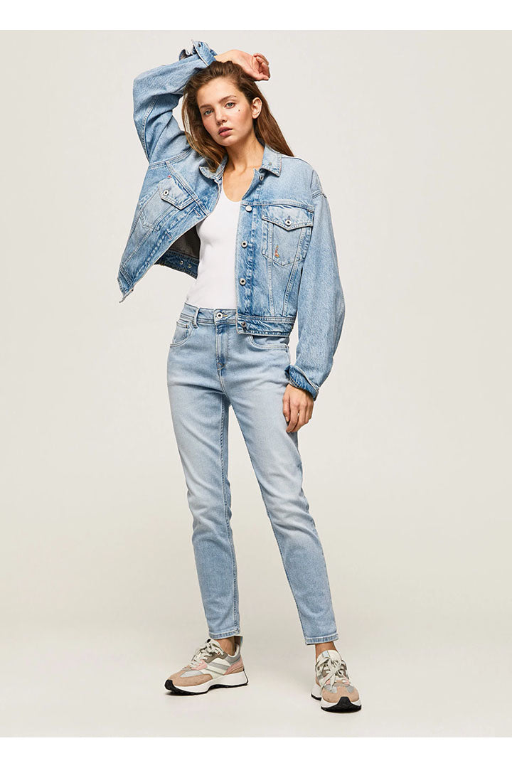 VIOLET PANTS PEPE JEANS PEPE JEANS for Buy PEPE JEANS