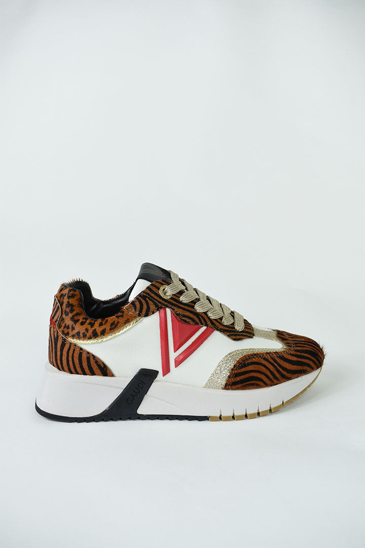 SNEAKER-ICONICA WOMAN-LEATHER GAUDI GAUDI for Buy GAUDI