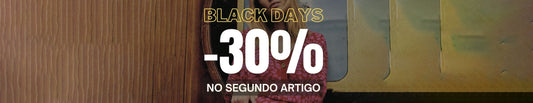 Black Days ⚡ -30% no segundo artigo