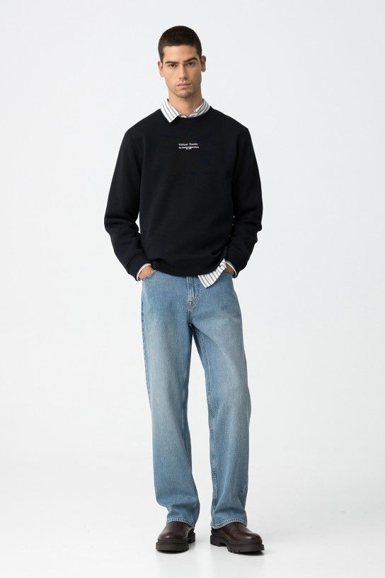 CALÇAS JEANS THOMAS_11 GANGA DENIM TIFFOSI TIFFOSI para HOMEM