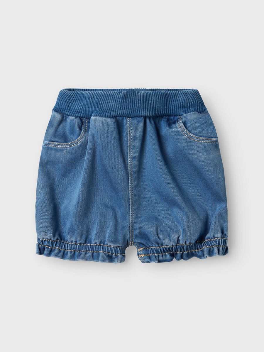 Pantalon Verde Niño Pantalones Cortos United Colors Of Benetton