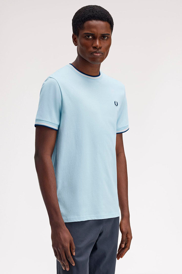 T-SHIRT LGIC/SLKP/TNSBLU FRED PERRY FRED PERRY para HOMEM. Comprar