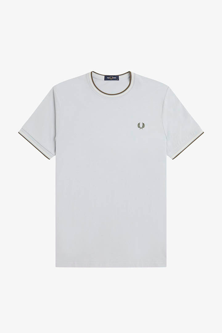 T-SHIRT DSKBL/ECRU/LWGRN FRED PERRY FRED PERRY para HOMEM. Comprar