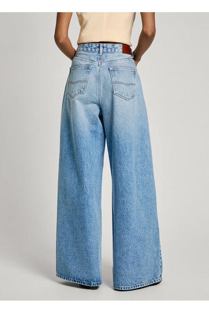 PEPE JEANS WIDE LEG JEANS UHW JEANS PEPE JEANS for Buy PEPE
